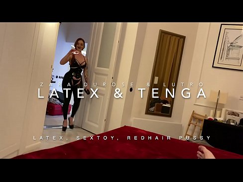 ❤️ Saudara tiri berambut merah dalam kostum lateks kacau oleh saudara tiri ❤️❌ porno indah pada kami ❤
