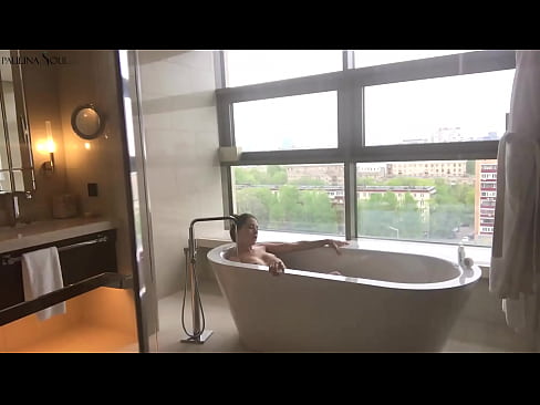❤️ Sayang yang luar biasa dengan penuh semangat menyentak vaginanya di kamar mandi ❤️❌ porno indah pada kami ❤